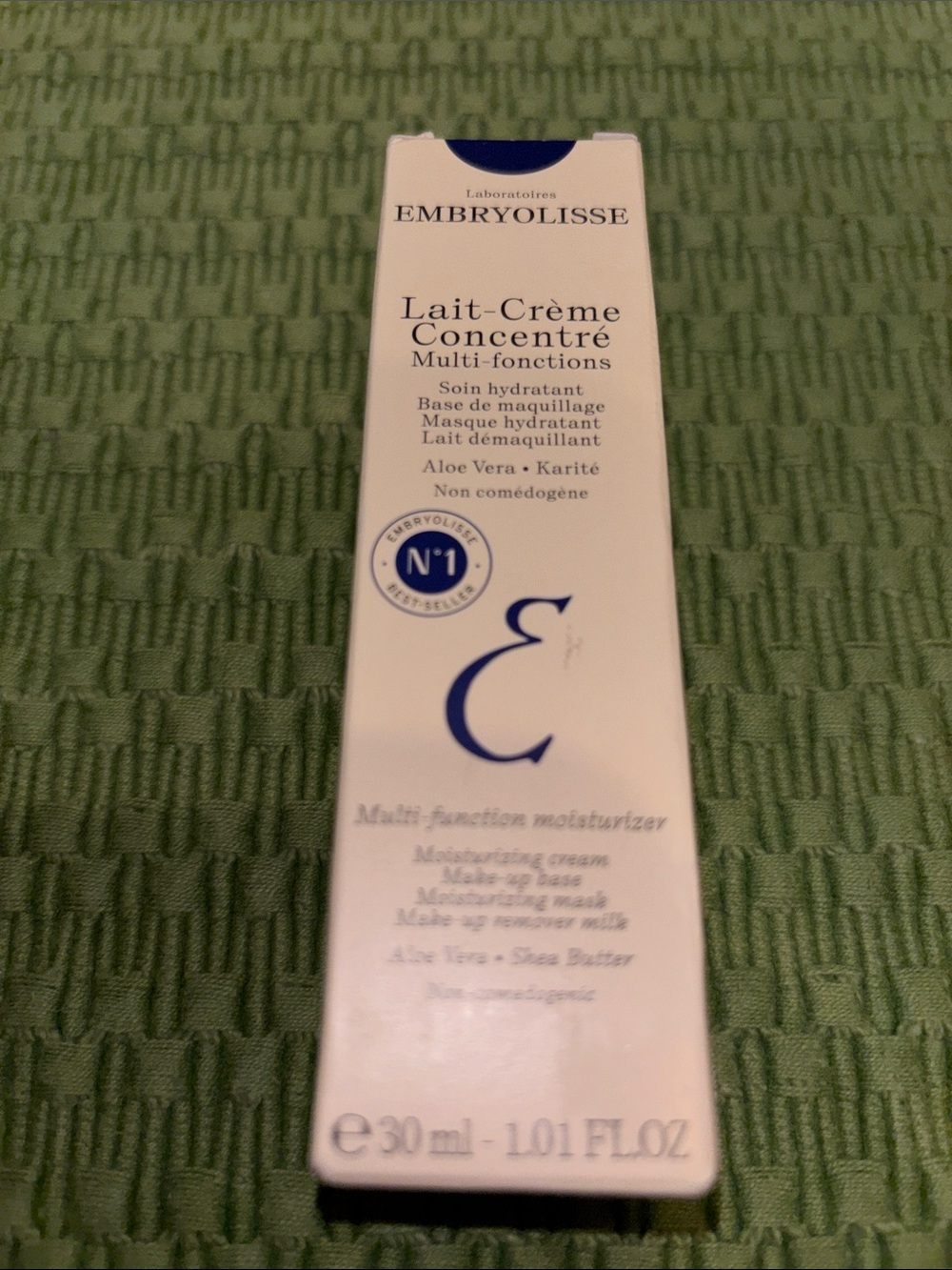 Embryolisse Lait-Crème Concentré Multi-Function Moisturizer — White